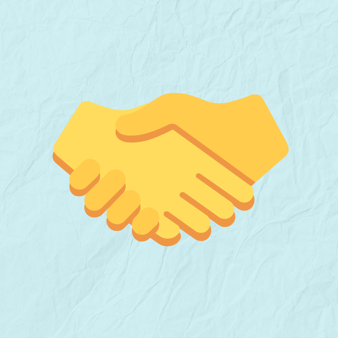 Volunteers working together at a community peace event