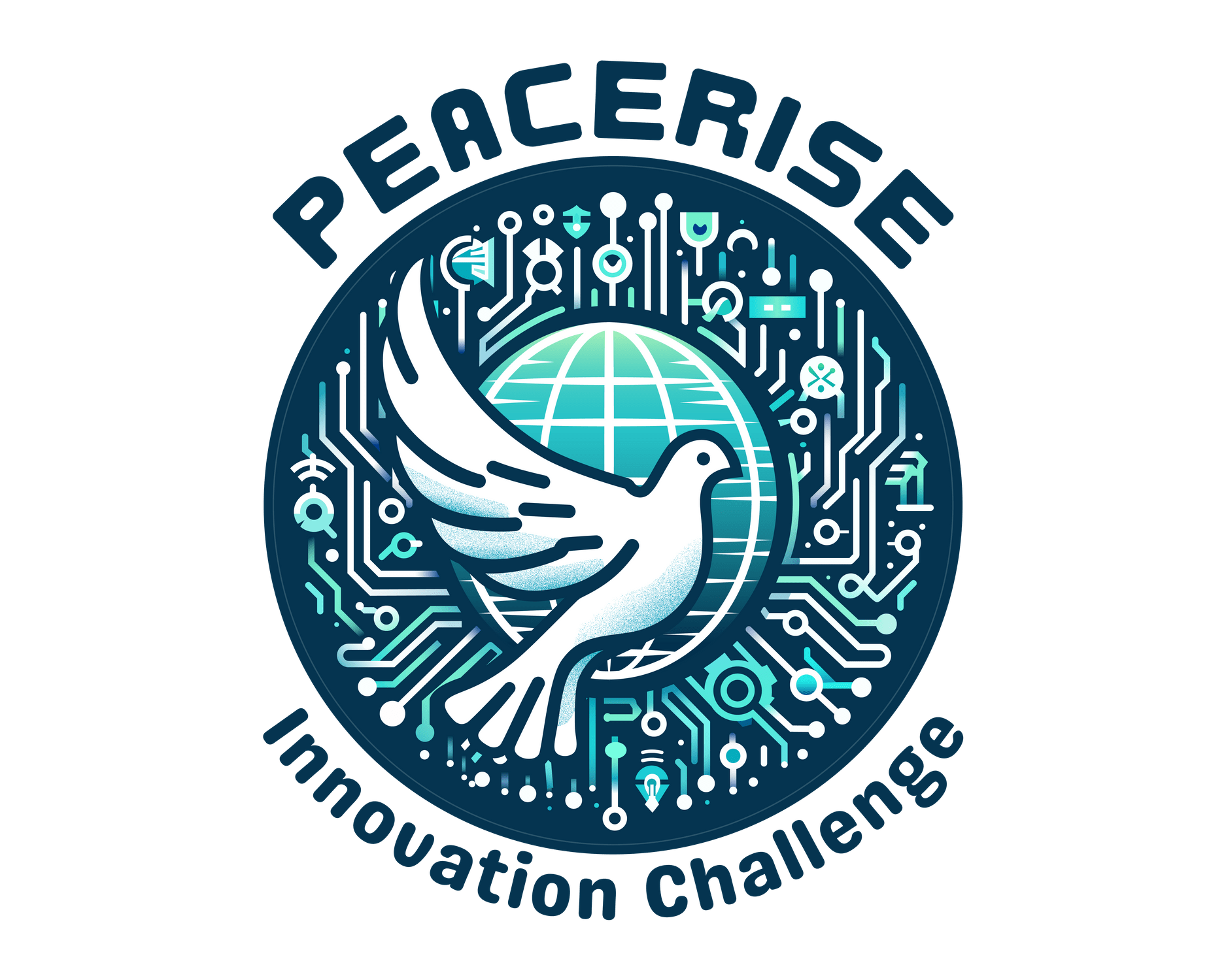 PeaceRise Innovation Challenge launch announcement graphic