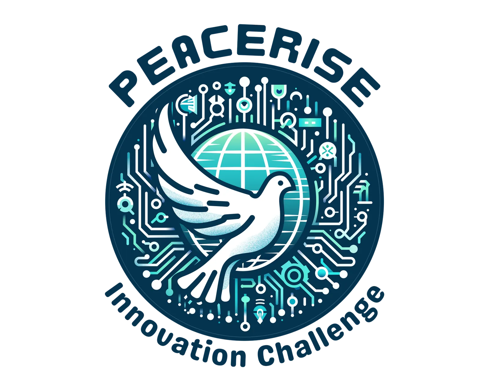 PeaceRise Innovation Challenge launch announcement graphic