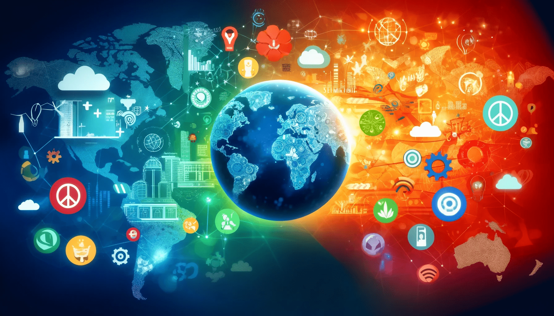 PeaceRise Innovation Challenge growth and expansion graphic