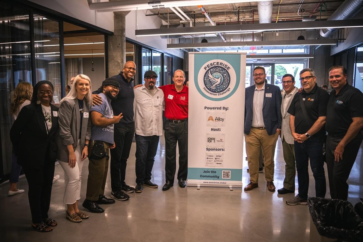 PeaceRise Innovation Challenge opening ceremony at UC 1819 Innovation Hub