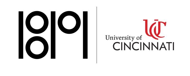 UC 1819 Innovation Hub and University of Cincinnati logo